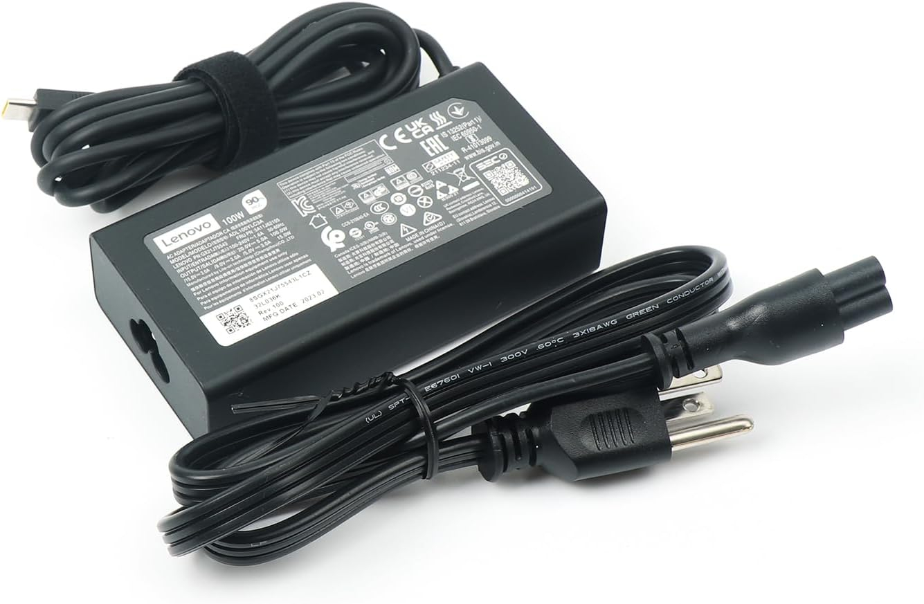 Chargeur Secteur Lenovo 100W USB-C Spécial Voyage (Prise Australie / NZ / Fidji) – Alimentation Ultra-Rapide pour PC Portables & Tablettes image 3