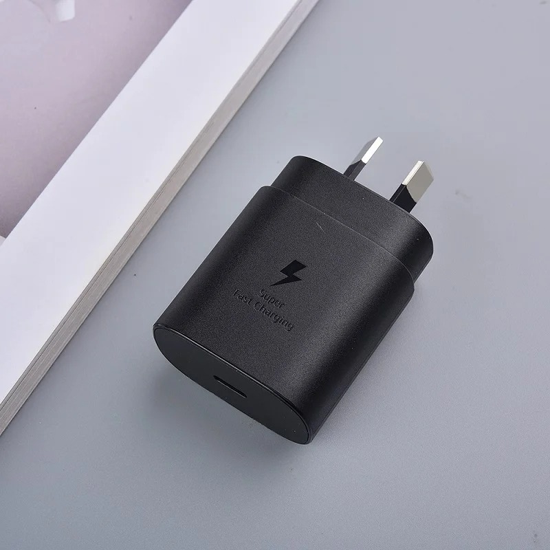 Chargeur Super Rapide 25W EP-TA800 - Compatible Samsung Galaxy S23/S22/A54 avec Câble Type-Cimage-2