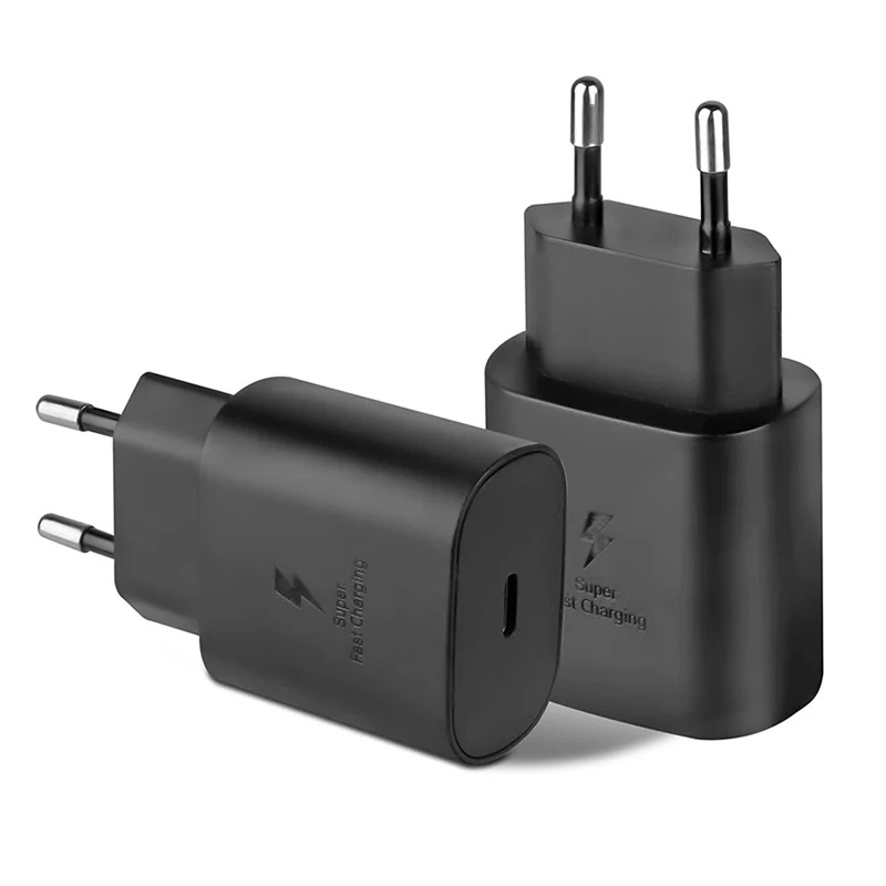 Chargeur Super Rapide 25W EP-TA800 - Compatible Samsung Galaxy S23/S22/A54 avec Câble Type-C image 3