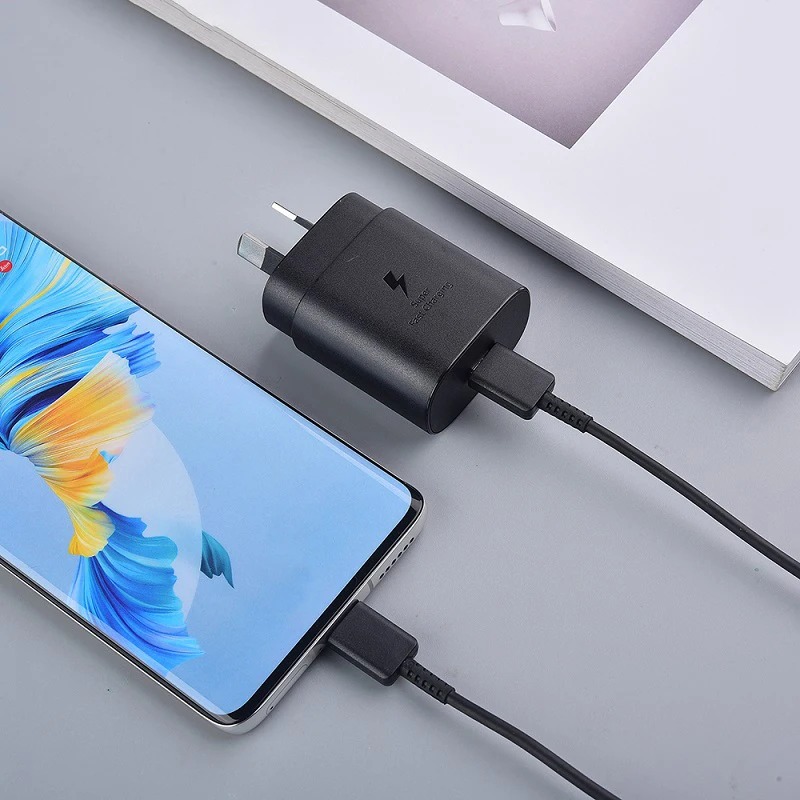 Chargeur Super Rapide 25W EP-TA800 - Compatible Samsung Galaxy S23/S22/A54 avec Câble Type-Cimage 4