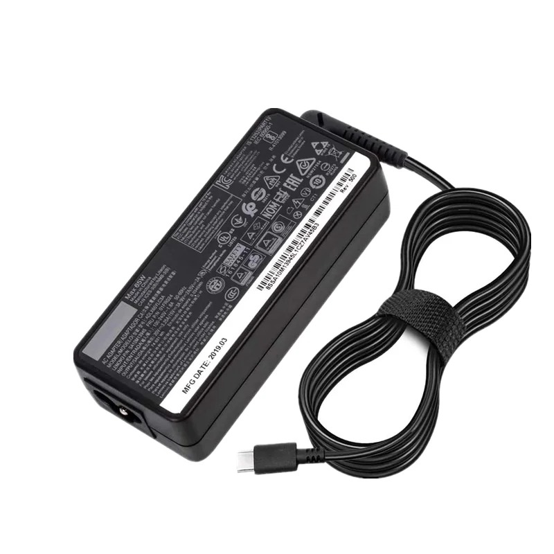 Chargeur USB-C 65W pour Ordinateur Portable Lenovo ThinkPad & Yoga Originalimage 4