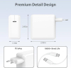 Chargeur USB-C 96W pour MacBook Pro – Adaptateur Secteur Charge Rapide + Câble 2mimage 4