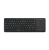 Clavier AZERTY sans fil HAVIT KB234WB avec Trackpad image 1