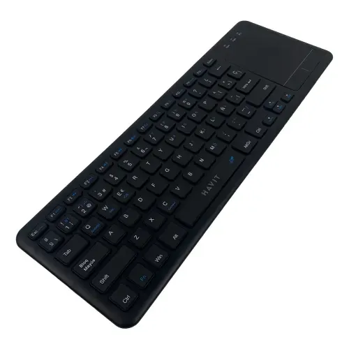 Clavier AZERTY sans fil HAVIT KB234WB avec Trackpad image 3
