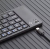 Clavier Bluetooth Pliable Ultra-Mince – Portable pour iPad, Tablette et Smartphoneimage-2