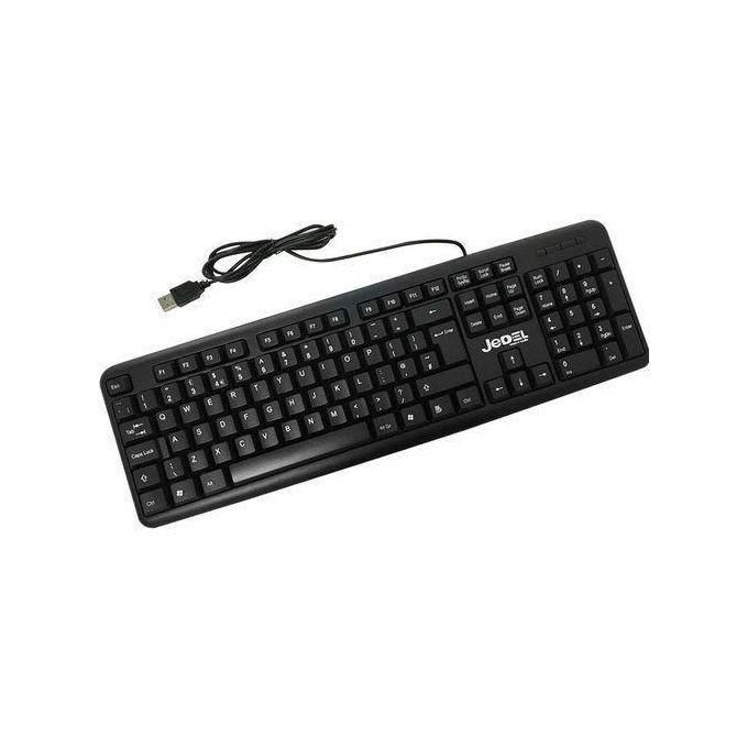 Clavier Filaire Jedel K13 – AZERTY Français – Mince et Résistant aux Éclaboussures image 3