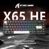 Clavier Gaming ATTACK SHARK X65 HE - Switchs Magnétiques image 3