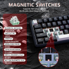 Clavier Gaming ATTACK SHARK X65 HE - Switchs Magnétiquesimage 4