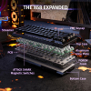 Clavier Gaming ATTACK SHARK X68 HE - Switchs Magnétiques image 3