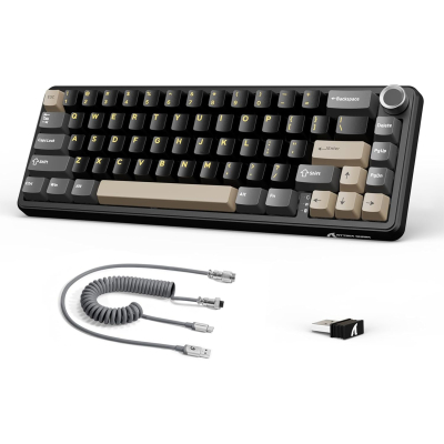 Clavier Mécanique Tri-mode LexonElec X66 - Hot-Swap & Bouton de Volume