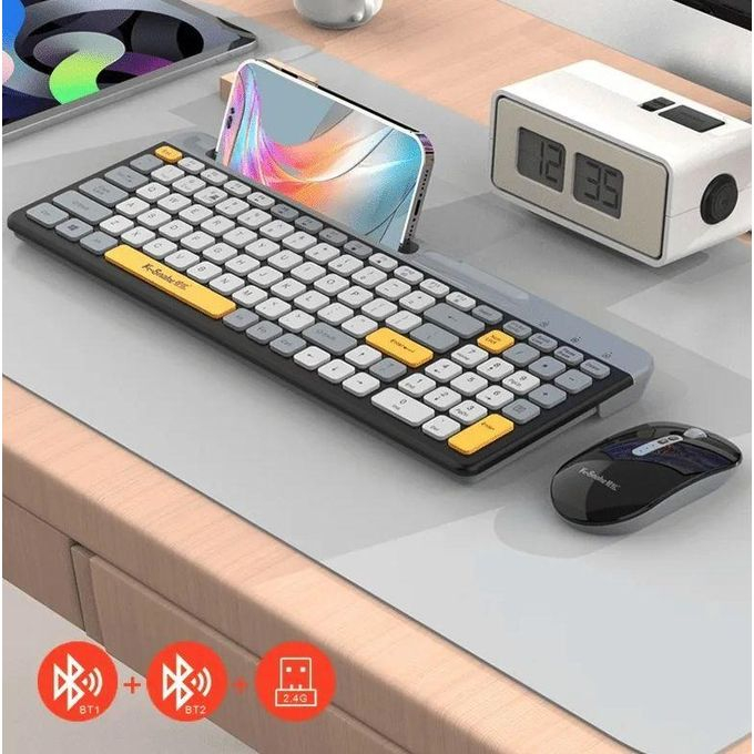 Clavier Multi-Dispositifs K-Snake – Clavier Bluetooth Compact 100 Touches Ultra-Réactifimage-2