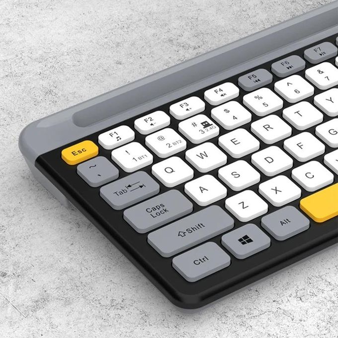 Clavier Multi-Dispositifs K-Snake – Clavier Bluetooth Compact 100 Touches Ultra-Réactif image 3
