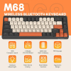 Clavier Tri-mode LexonElec M68 - Gamer et Bureautique image 3