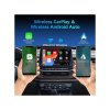 Clé Adaptateur Sans Fil Dinex CarPlay et Android Auto – WiFi 5,8 GHz, Double Port USB/Type-C, Plug and Playimage 4