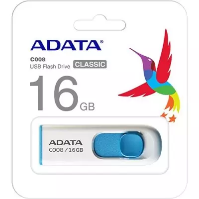 GENERALE - CLE USB blanc ADATA 16GB USB 2.0