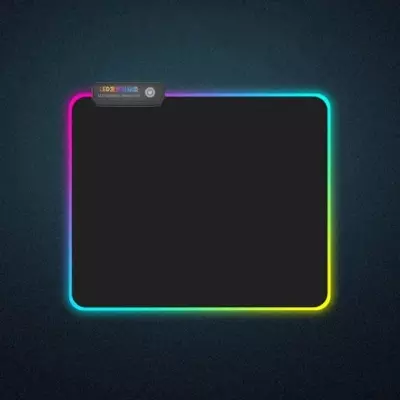 GENERALE - Tapis de Souris de Jeu avec Lumière LED