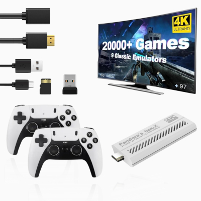 GENERALE - Console de Jeu Rétro Pandora Box-X Ultra HD