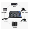 Console de Mixage Professionnel USB à 7 Canauximage 4