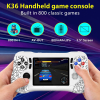 Console Portable Rétro K36 Écran 3,5? – 800 Jeux Classiques Intégrés, Batterie 800mAh & Sortie AV TVimage-2