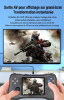 Console Portable Rétro K36 Écran 3,5? – 800 Jeux Classiques Intégrés, Batterie 800mAh & Sortie AV TVimage 4
