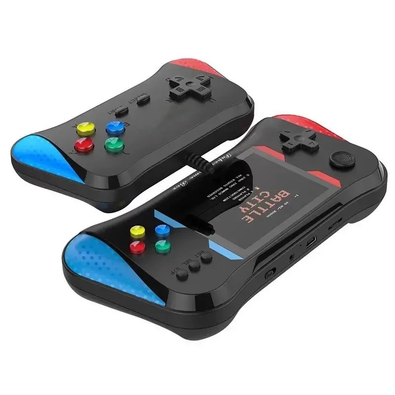 Console Portable Rétro X7M 500 Jeux Classiques – Écran Couleur, Cadeau & Jouet Rétrogaming