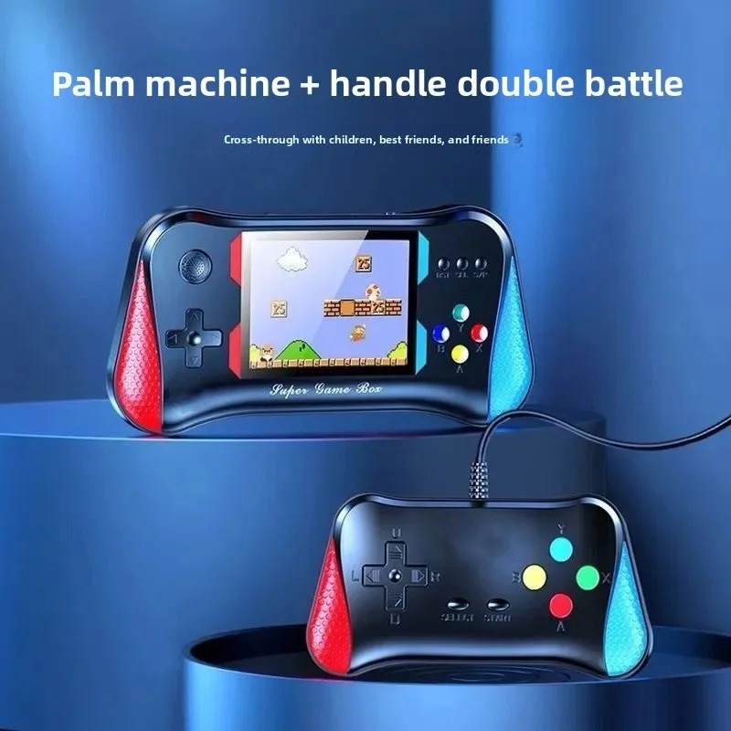 Console Portable Rétro X7M 500 Jeux Classiques – Écran Couleur, Cadeau & Jouet Rétrogamingimage-2