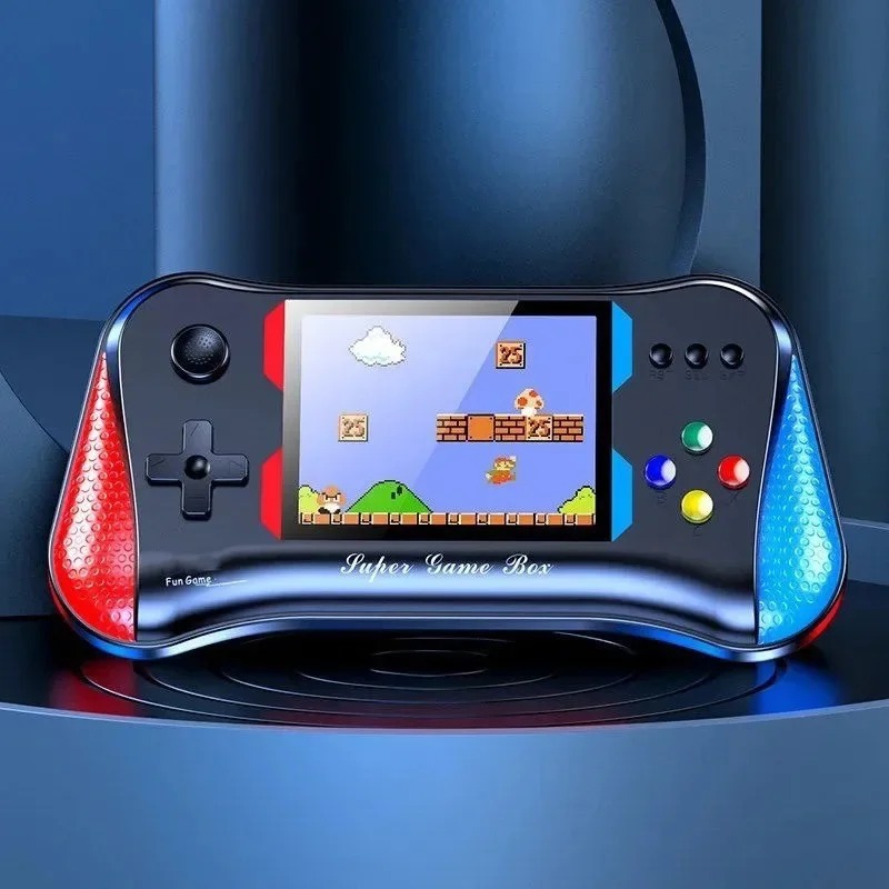 Console Portable Rétro X7M 500 Jeux Classiques – Écran Couleur, Cadeau & Jouet Rétrogaming image 3