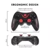Contrôleur Bluetooth sans fil GEN jeu X3 manette double classique pour iOS Android manette Windows PC TV Box image 3