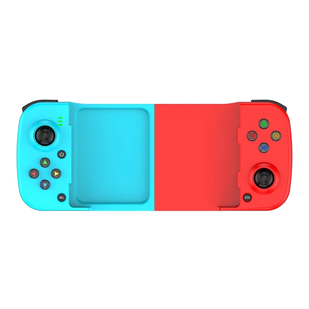 Contrôleur de Jeu Extensible D3 Bluetooth 5.0 – Joystick 3D pour iPhone/iOS et Android, Idéal PUBG Mobile