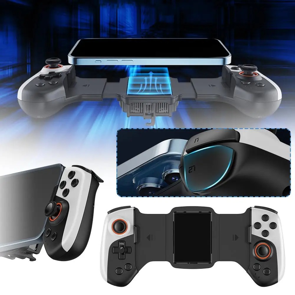 Contrôleur de jeu mobile pro avec ventilateur image 3