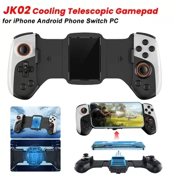 Contrôleur de jeu mobile pro avec ventilateurimage 4