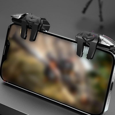 Contrôleur de Jeu Mobile Professionnel – Fonction Tapotement Continu (Auto-Clicker)