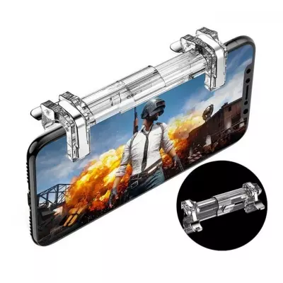 GENERALE - Contrôleur mobile feu libre L1 R1 manette pour Iphone, Android, PUBG, Free Fire