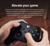 Contrôleur Sans Fil Microsoft Xbox Core (Blanc) – Manette Officielle pour Xbox Series X|S, Xbox One et PCimage-2
