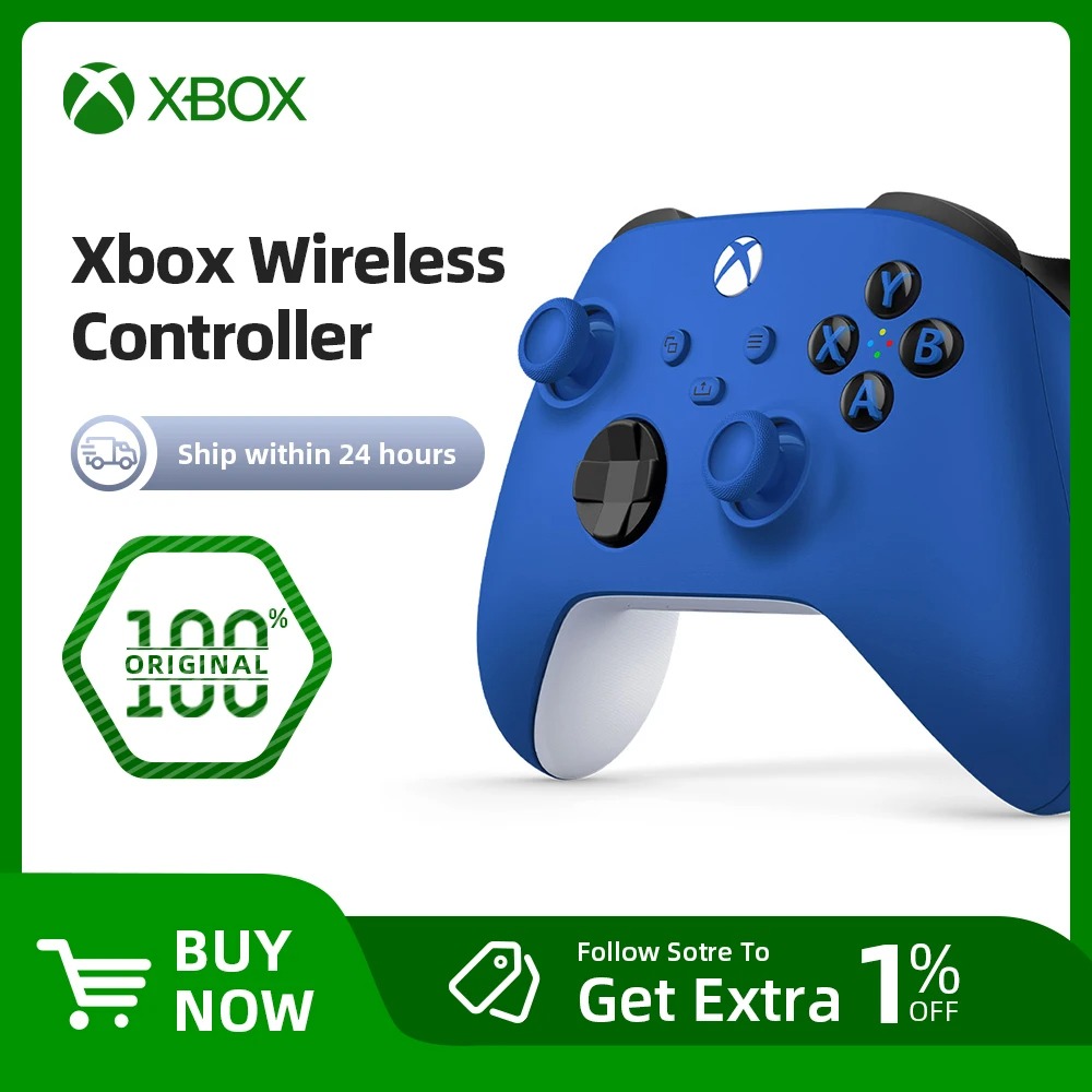 Contrôleur Sans Fil Microsoft Xbox Core (Blanc) – Manette Officielle pour Xbox Series X|S, Xbox One et PC image 3