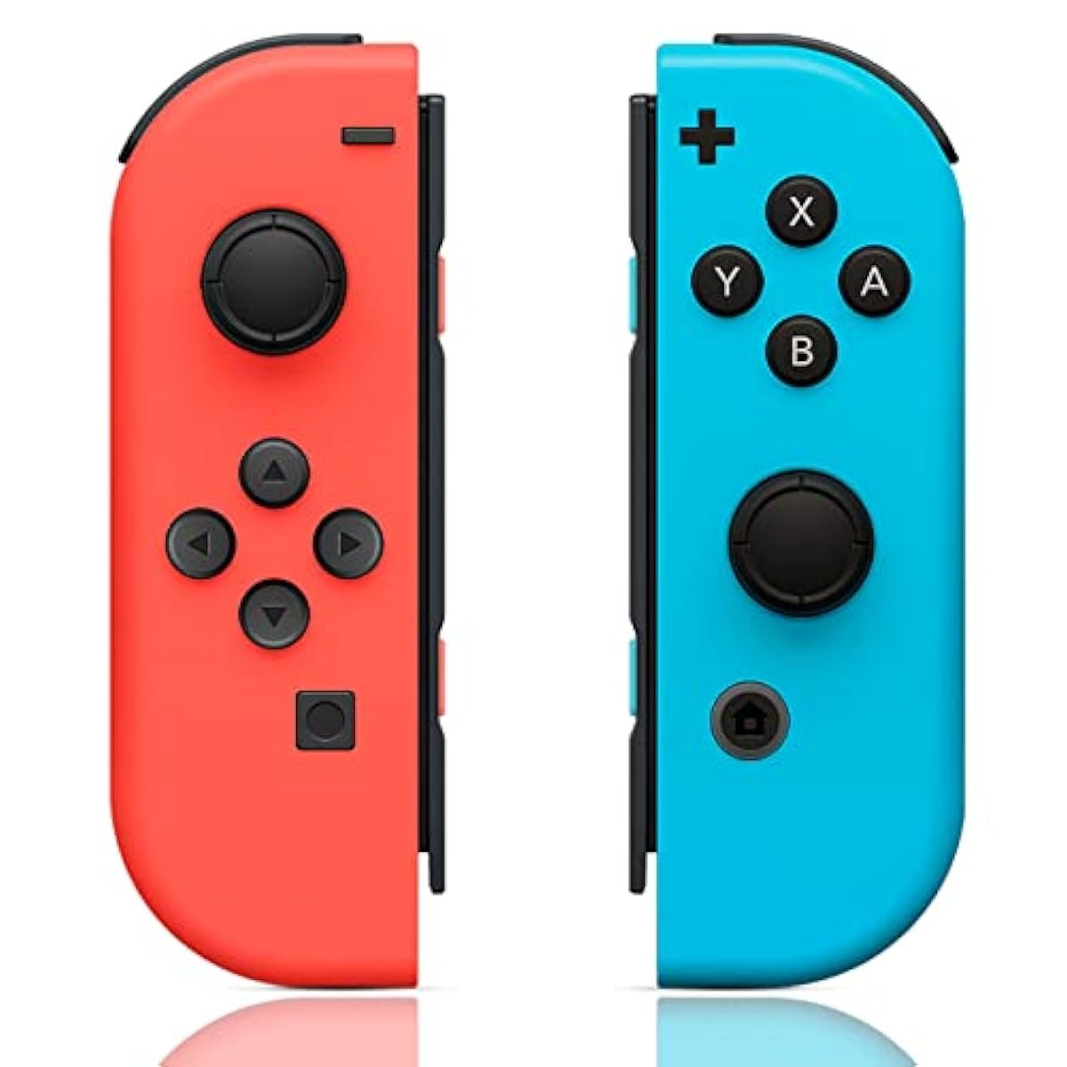 GENERALE - Contrôleur Sans Fil ZHCWM Joy Con Compatible Nintendo Switch/Lite/OLED – Remplacement Joy Pad, Double Vibration, Contrôle de Mouvement