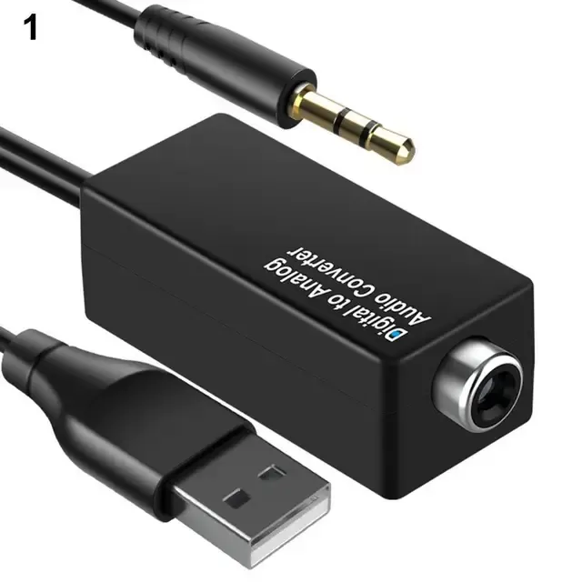 Convertisseur Audio Numérique DAC D15 image 1