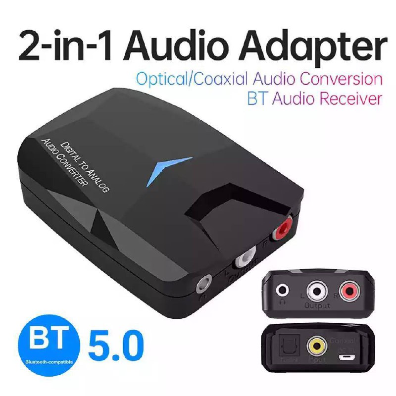 Convertisseur Audio Numérique Vers Analogique sans Fil image 1