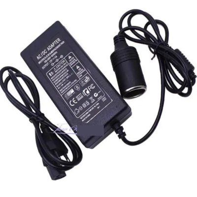 Adaptateur Prise Allume-Cigare 12V 2A 100V / 220V / 230V / 240V AC -  Équipement auto