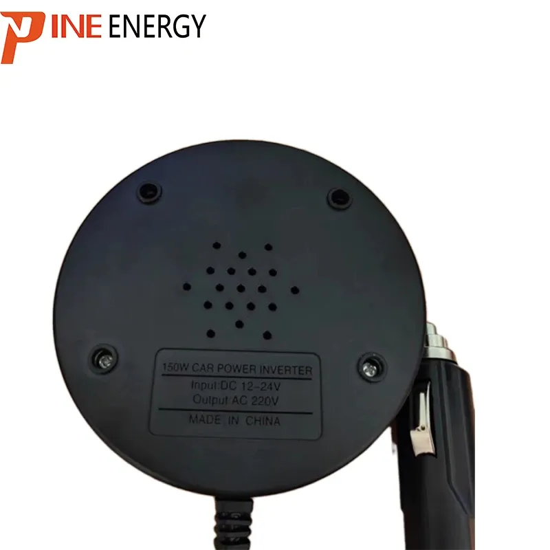 Convertisseur de Puissance Voiture 150W – Onduleur Allume-Cigare DC 12V vers AC 110V/220Vimage 4