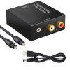 Convertisseur Audio Optique Numérique vers Analogique avec Câble RCAimage-2