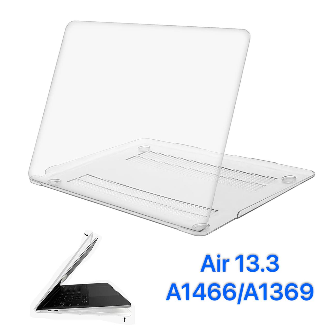 Coque de Protection Transparente pour MacBook Air 13.3 image 1