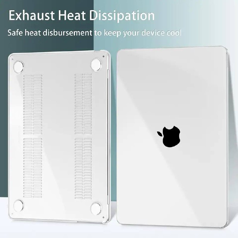 Coque de Protection Transparente pour MacBook Air 13.3image 4