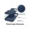Coque en Silicone Lisse et Antichoc pour iPhone 12 Pro Max (6.7\