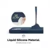 Coque en Silicone Lisse et Antichoc pour iPhone 12 Pro Max (6.7\