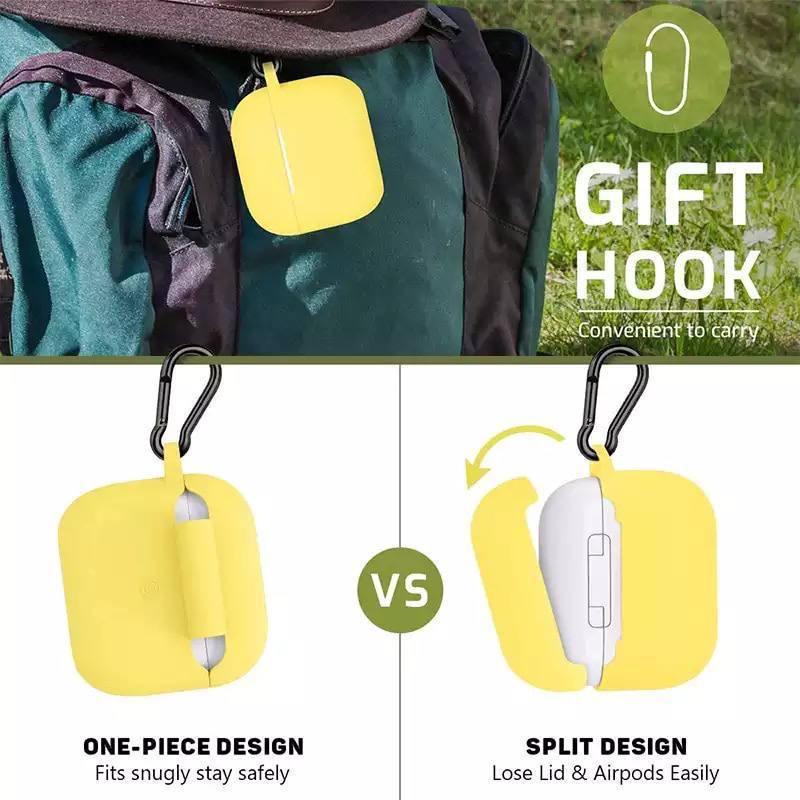 Coque en Silicone pour Airpods Proimage-2
