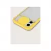 Coque iPhone 12 Pro Max avec couvercle de caméra à glissière à cadre contrasté image 1