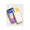 Coque iPhone 12 Pro Max avec couvercle de caméra à glissière à cadre contrastéimage-2