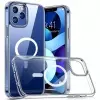 Coque Silicone Transparente Pour Recharge à Induction - Pour iPhone 12 PRO MAX - Recharge Sans Fil - Magnétique image 1