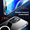 Coque Silicone Transparente Pour Recharge à Induction - Pour iPhone 12 PRO MAX - Recharge Sans Fil - Magnétiqueimage 4